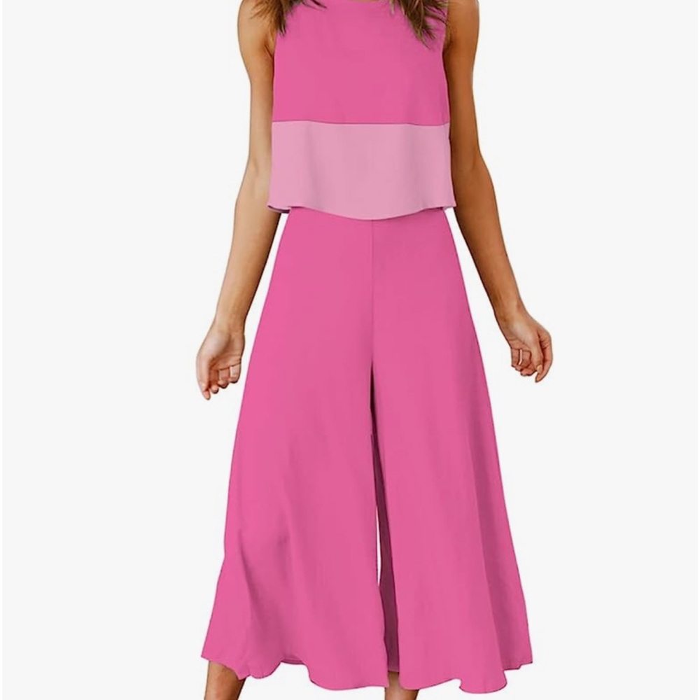 Two piece pink set